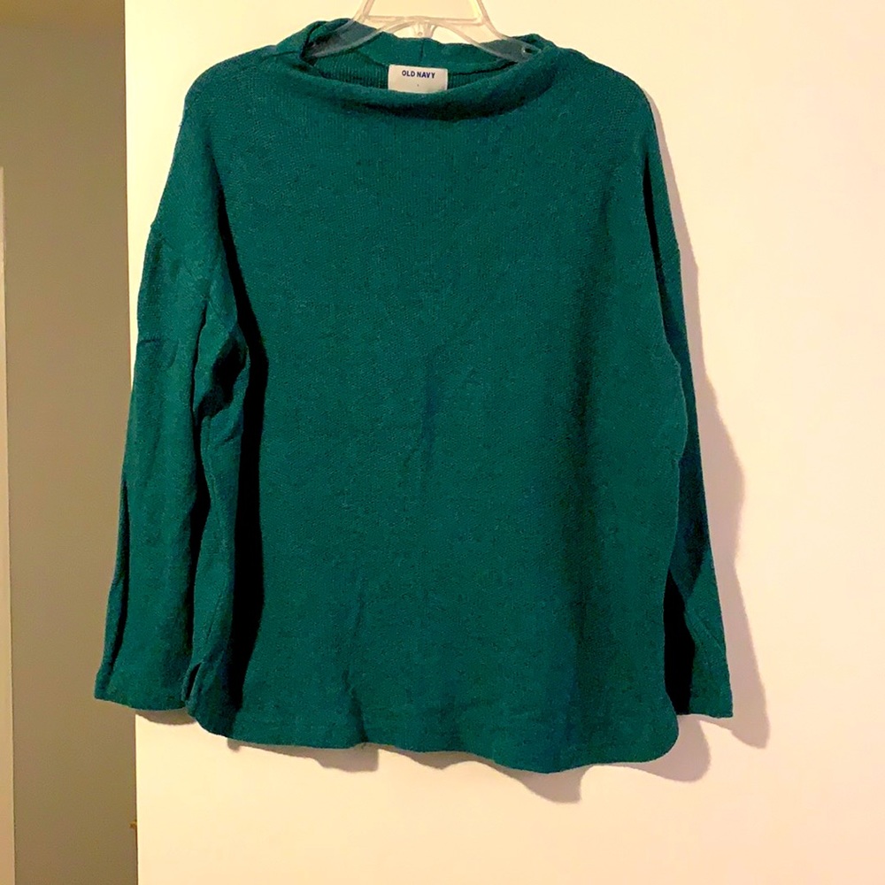 Large Old Navy Mock Neck Sweater